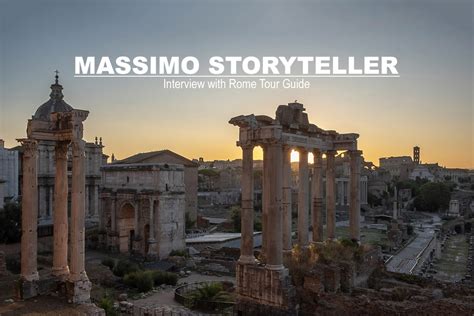 storyteller guide rome