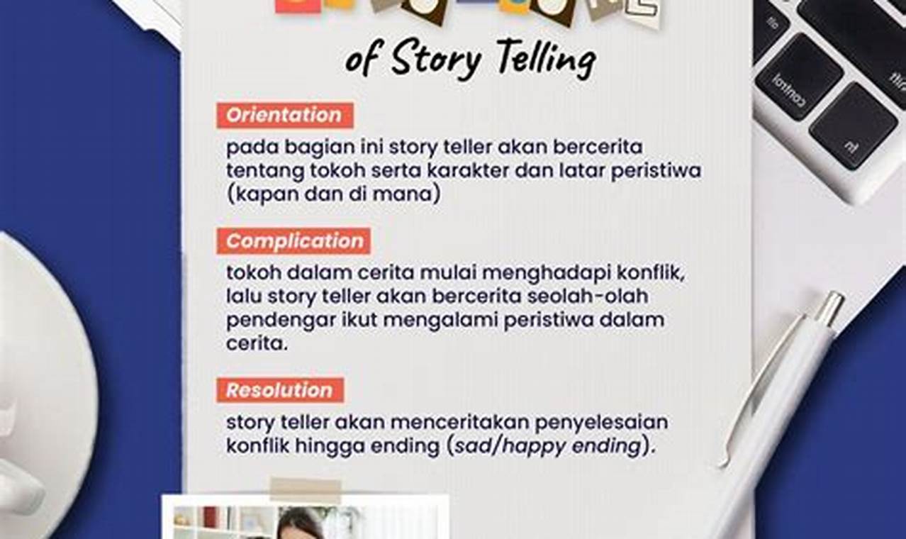 Referensi Storytelling Singkat Bahasa Inggris yang Menarik dan Efektif