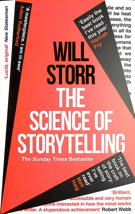 The science of storytelling by Storr, Will (9780008276973) BrownsBfS
