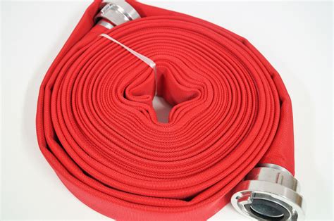 30m DBauschlauch 25mm 1" Zoll DSchlauch Storz Feuerwehrschlauch