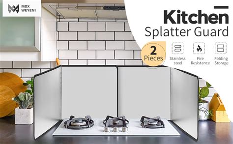 Stove Backsplash Protector