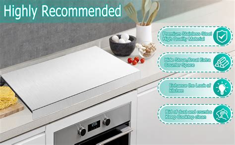 Stove Covers Fire Hazard