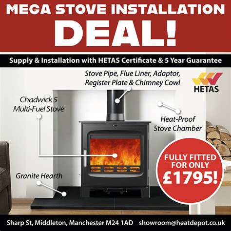 Stove Installation Packages