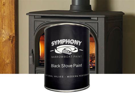 Stove Paint Black