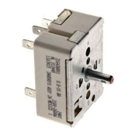 Stove Range Element Switch