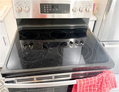 Stove Range Glass Top Replacement