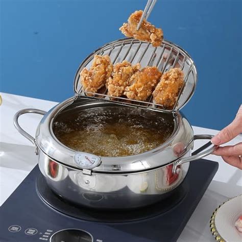 Stove Top Deep Frying Pan