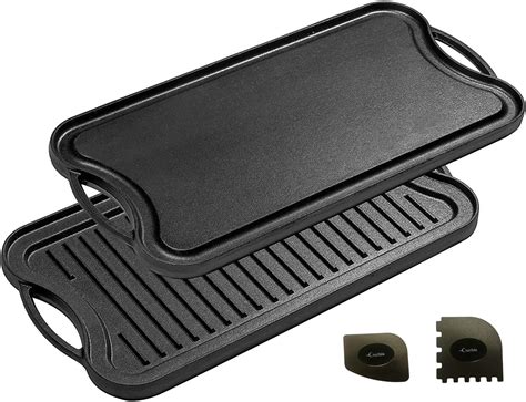 Stove Top Grill Griddle Combo