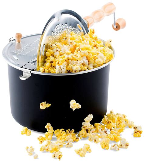 Stove Top Popcorn Machine