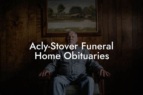 stover funeral home history