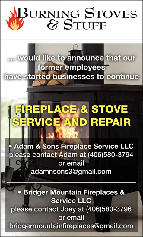 Stoves And Stuff Service