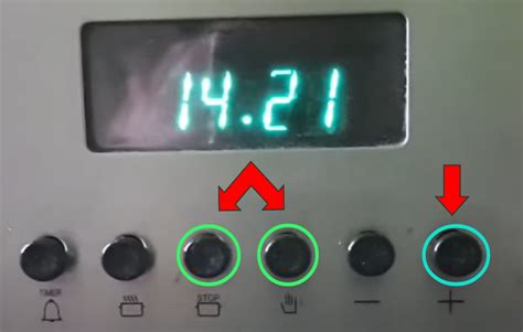 Stoves Cooker Clock Flashing