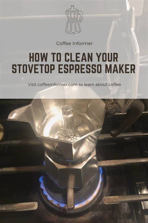 Stovetop Espresso Maker Leaking