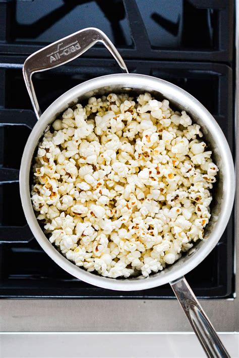Stovetop Popcorn Hard