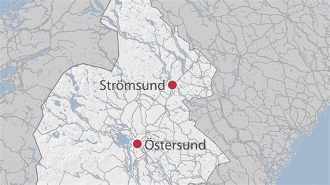 Karta över Strömsund Karta 2020