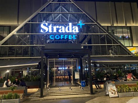 strada coffee co