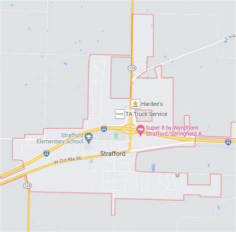 Strafford Mo To Springfield Mo