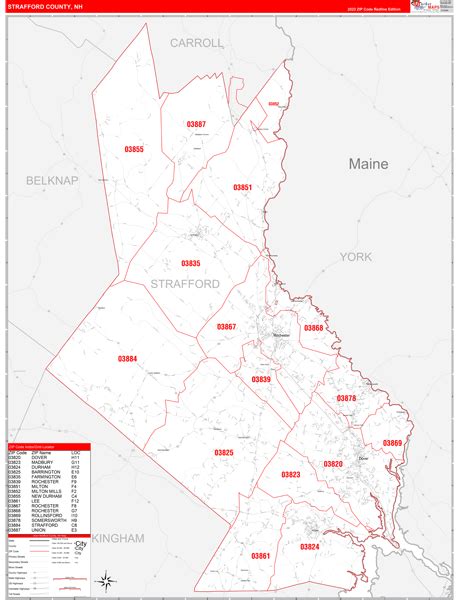 Strafford Nh Full Zip Code
