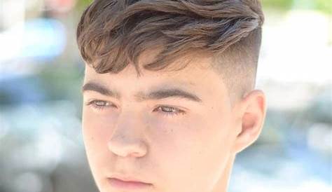 Straight Hair Boy Cuts 26+ Short Teenage Guy cuts WaseemTanishi