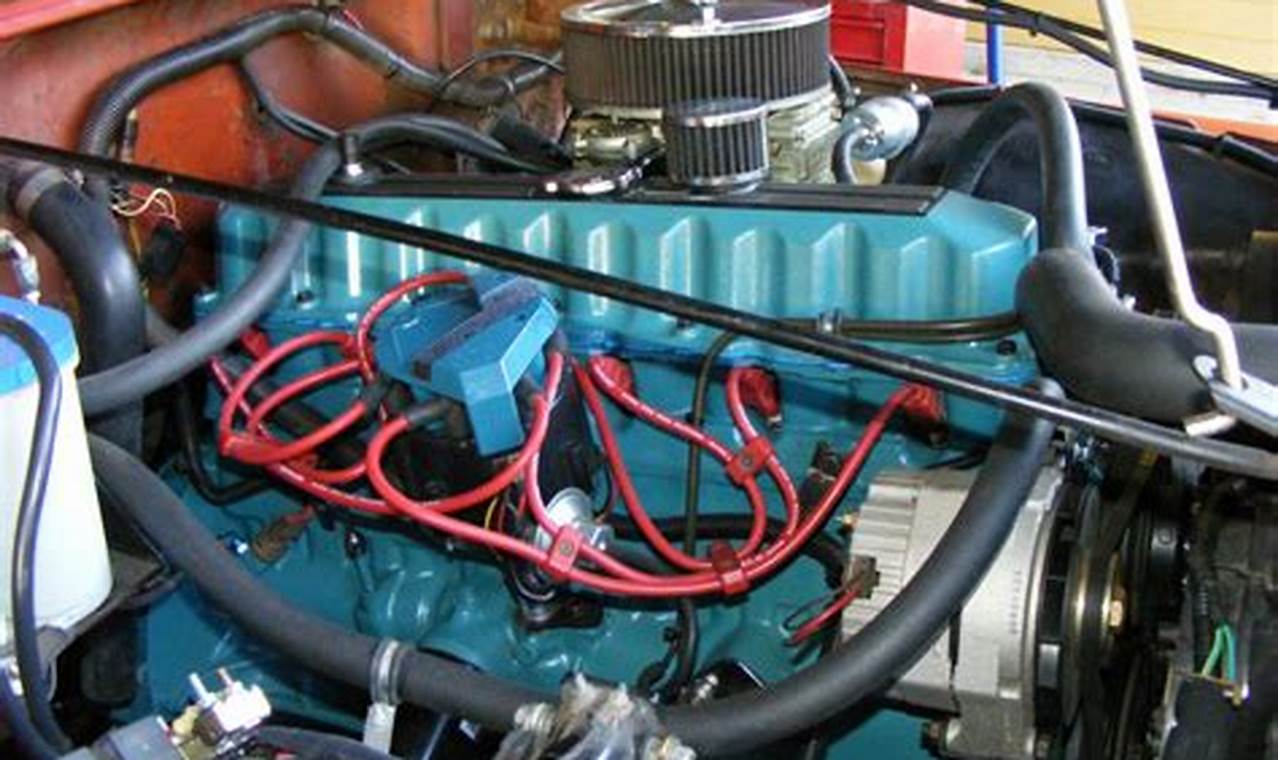 straight six jeep engine for sale
