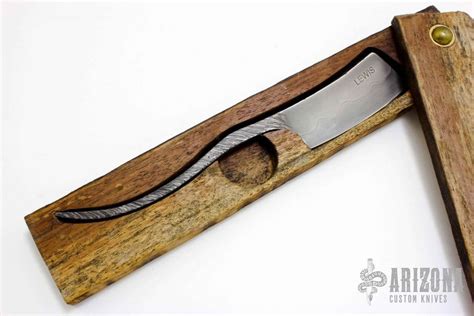 Straight Blade Razor Custom