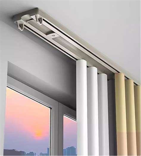 Straight Ceiling Curtain Rail System