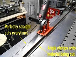 Straight Edge For Angle Grinder