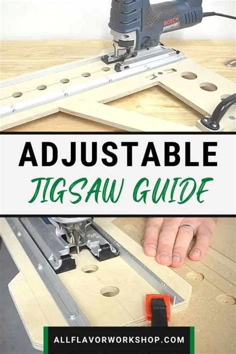 Straight Edge Guide For Jigsaw