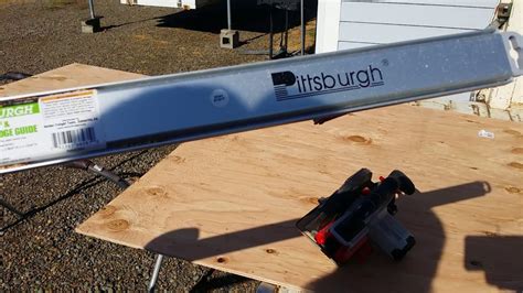 Straight Edge Tool Harbor Freight