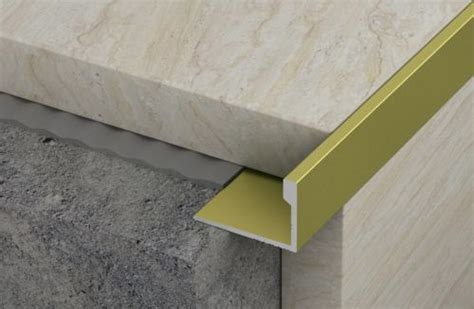 Straight Edge Trim Tile