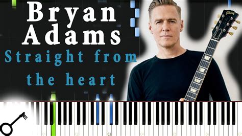 straight from the heart bryan adams youtube