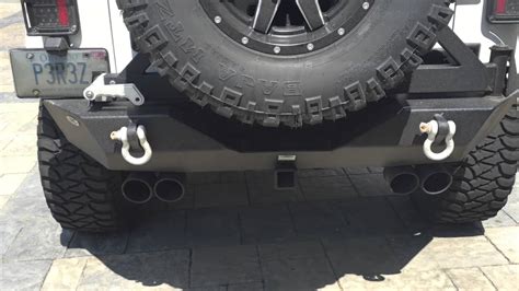Straight Pipe Exhaust Jeep Wrangler