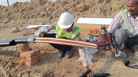 Straight Through Cable Joint Procedure