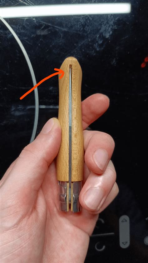 Straighten Knife Tip