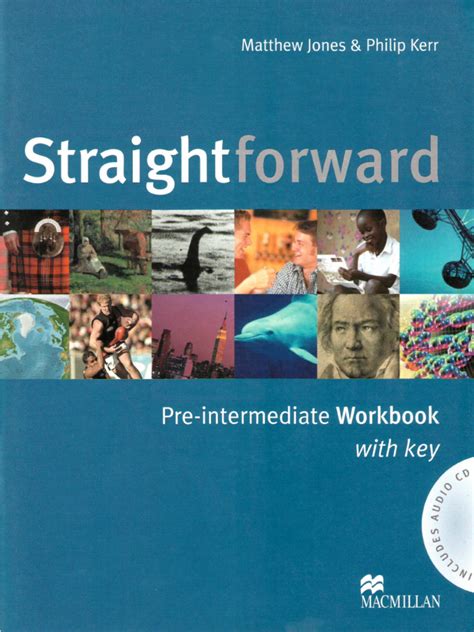 Look Straightforward Pre Intermediate Workbook