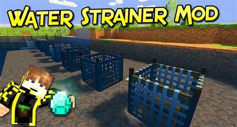 Strainer Bait Minecraft