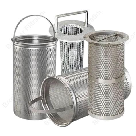 Strainer Basket Sizes