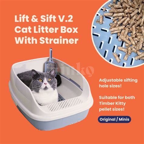 Strainer Litter Box