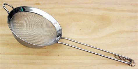 Strainer Uses In Cooking
