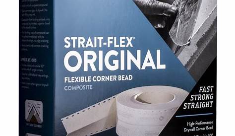 Strait Flex Original Vs Medium 21/4 In. X 100 Ft. ible Corner