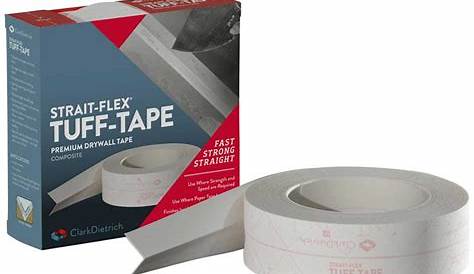 Strait Flex Tuff Tape ® Composite Roll 2" X 100' At