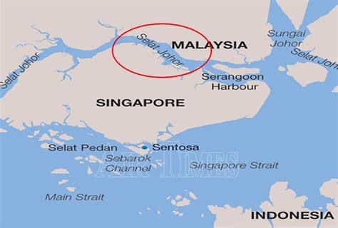 strait between malaysia and singapore