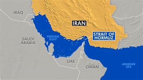 strait of hormuz upsc