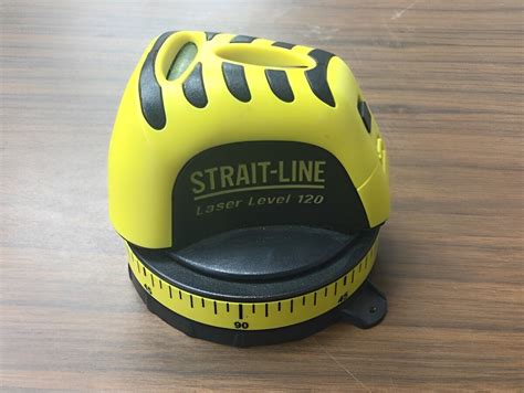 Strait-Line Laser Level 120 Instructions