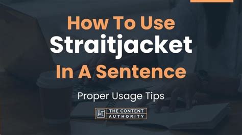 straitjacket in a sentence