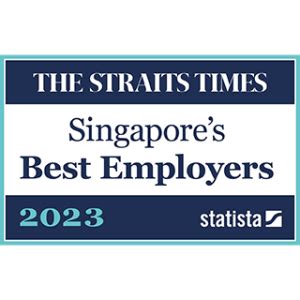 straits times singapore best employers 2023