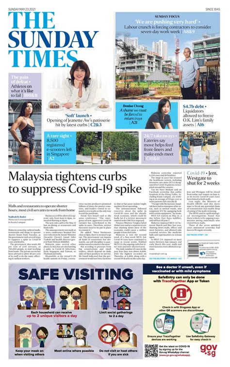 straits times singapore latest news