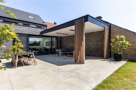 Strakke Terrasoverkapping