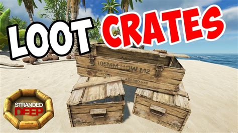 Stranded Deep How To Store Items In Crates