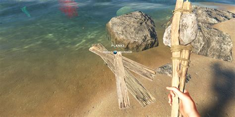 Stranded Deep Ps4 Wood Shelf